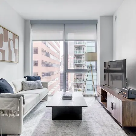 Apartamento Downtown 1Br W Pool Gym Nr Staples Center Lax-624